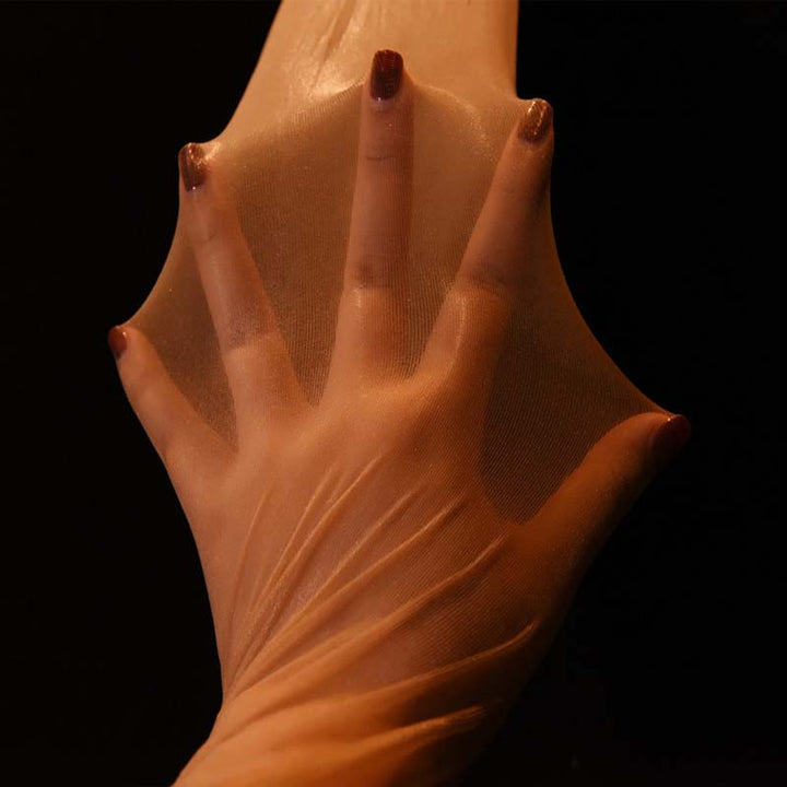 BowLift | Oil-soaked 1D ultra-thin sexy pearlescent stockings