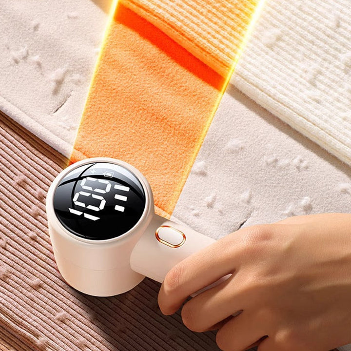 BowLift | Electric Lint Remover with LED Display