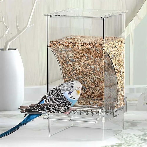 Automatic, leak-proof bird feeder | Bowlift