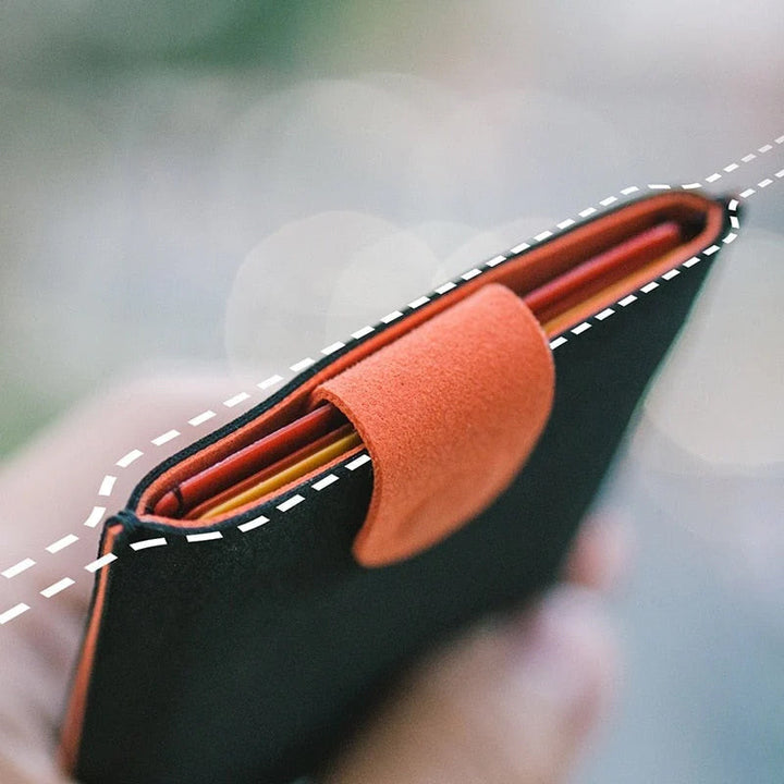 BowLift | Layered Pull Card Holder Wallet
