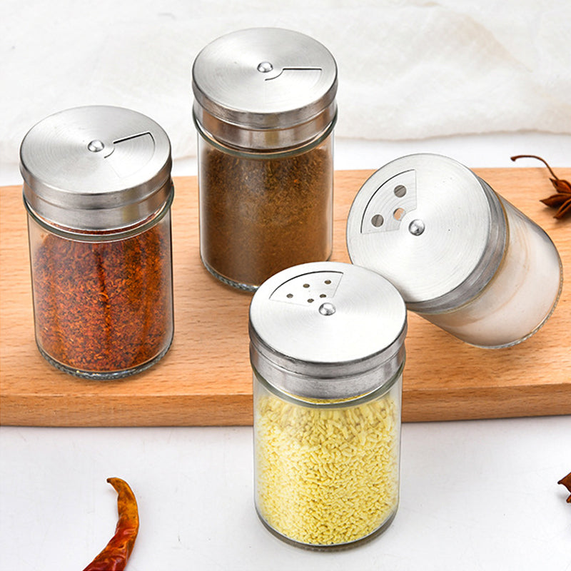 BowLift | Glass Spice Jars Set