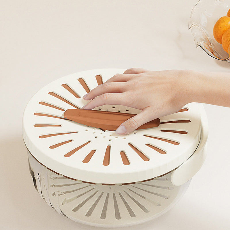 BowLift | Multifunctional foldable handle drain bowl