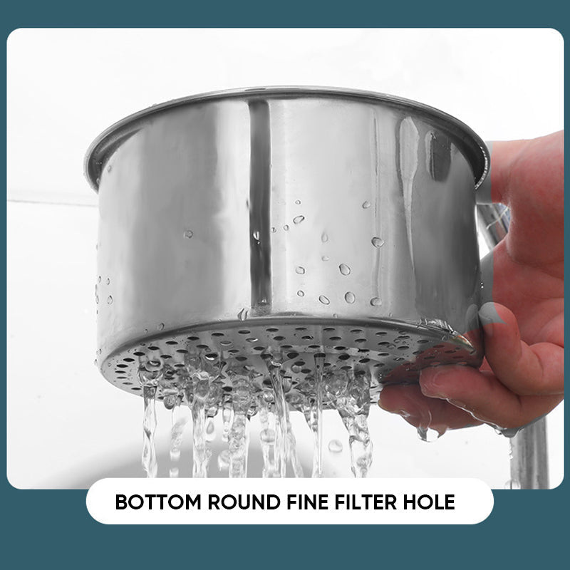 Stainless Steel Swan Sink Strainer Basket | Bowlift