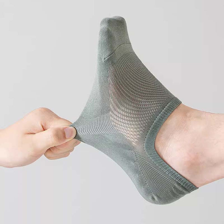 BowLift | Plus Size Mesh Cotton Socks