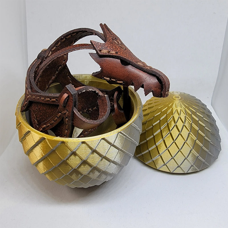 BowLift | Leather Hand Dragon Bracelet