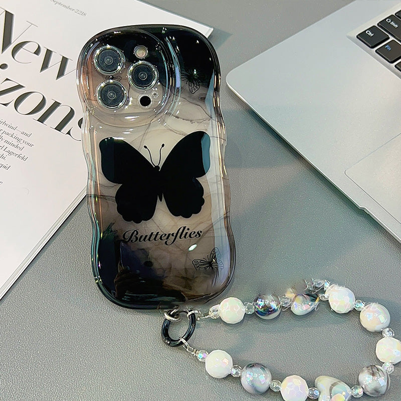 BowLift | Shockproof Wave Edge Butterfly Case for iPhone