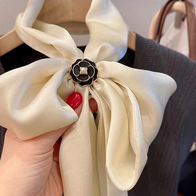BowLift | ️Camellia Scarf Buckle️