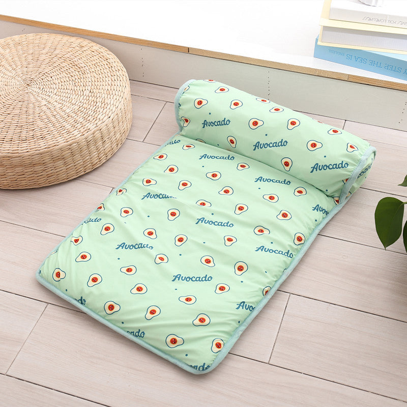 Cooling Mat Ice Silk for Dogs and Cats – Self-Cooling Without Electricity | Bowlift