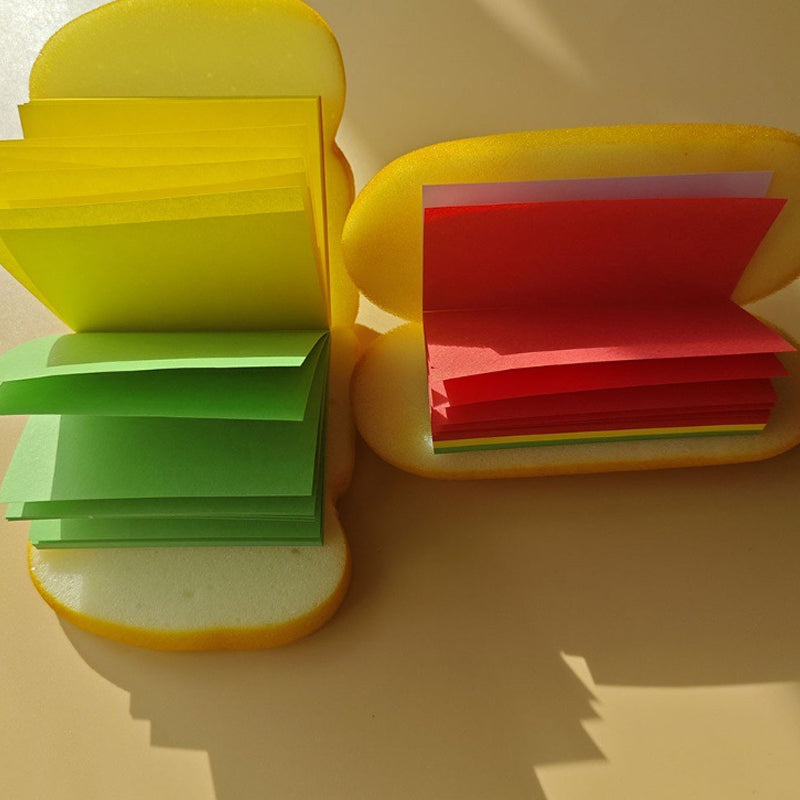 BowLift | Simulation Bread Non-Stick Notebook
