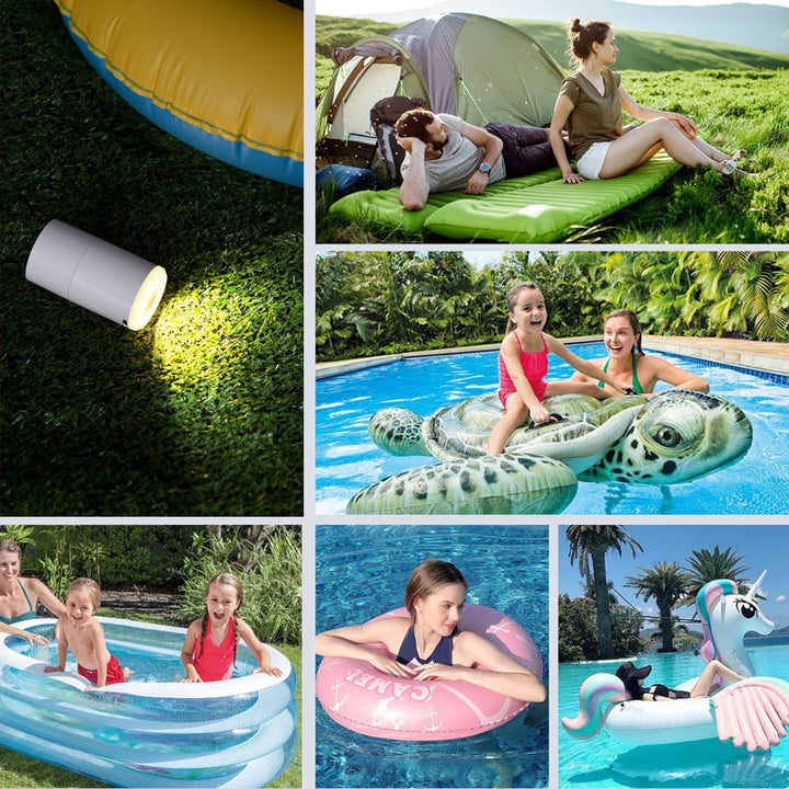 BowLift | Portable Air Pump + Camping Light