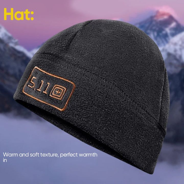 Polar Fleece Balaclava Hood Face Mask | Bowlift