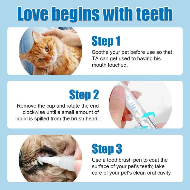 BowLift | New Improved Pet Toothbrush Pen