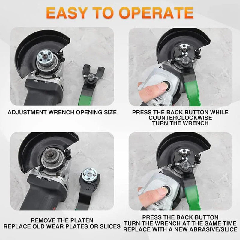 Store grinder key thickened disassembly tool adjustable | Bowlift