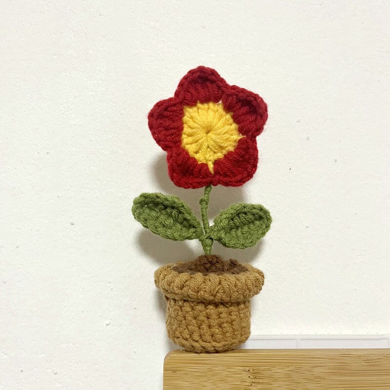 BowLift | Handmade knitted flowers