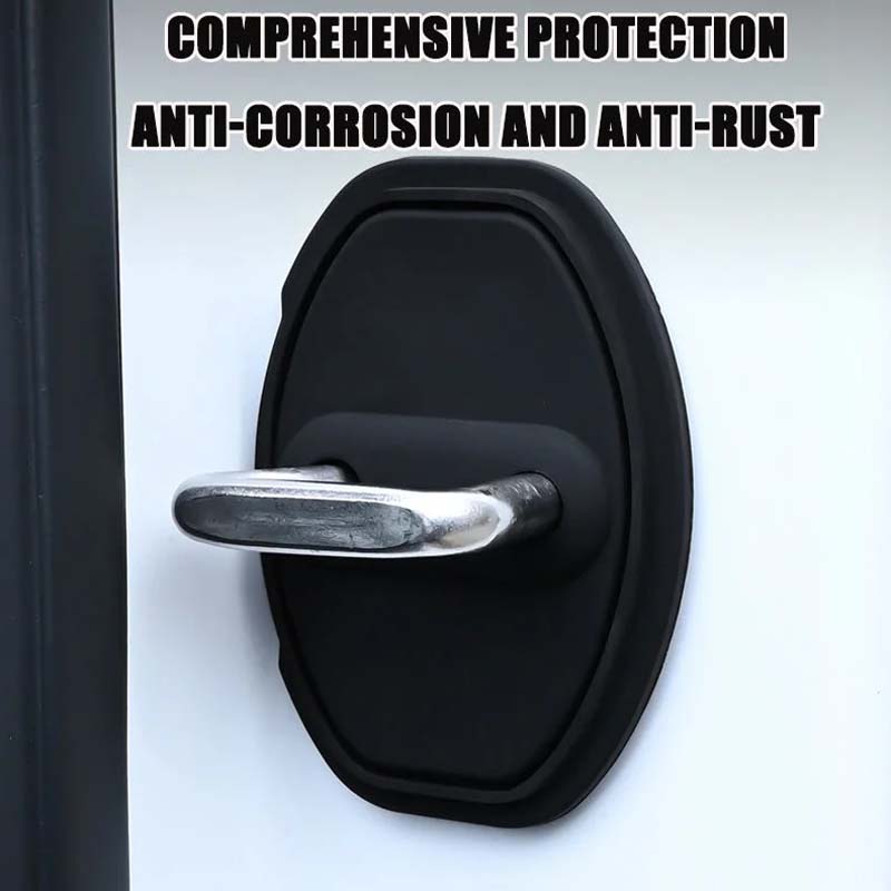 Car Silicone Door Lock Protective Cover (4PCS) | Bowlift