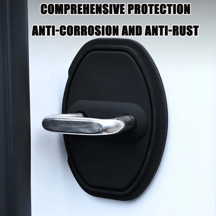Car Silicone Door Lock Protective Cover (4PCS) | Bowlift