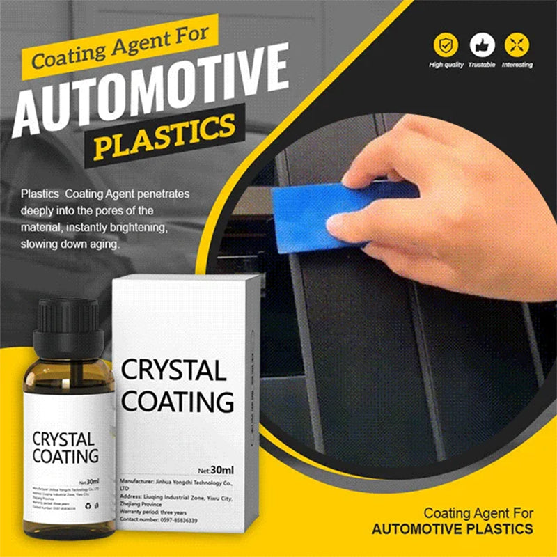 Coating material for automotive plastics | Bowlift