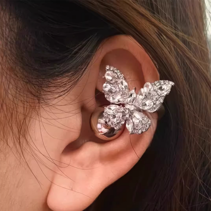 BowLift | Sparkling Butterfly Bow Clips for Earbuds