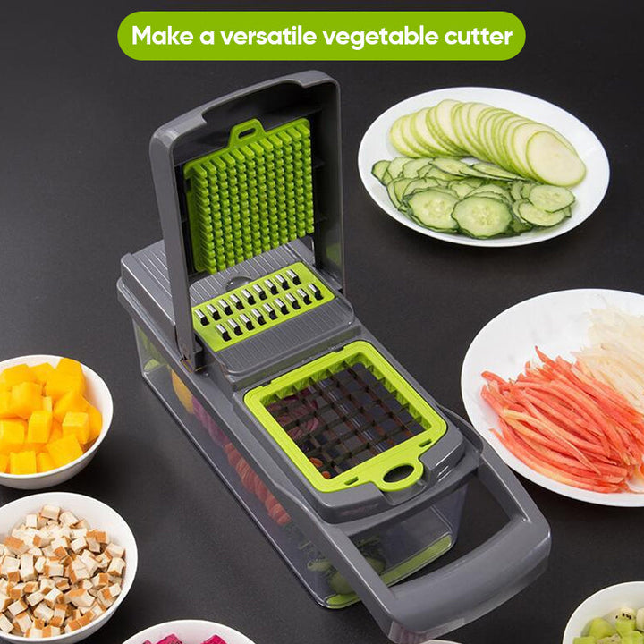 BowLift | 12 In 1 Manual Vegetable Chopper