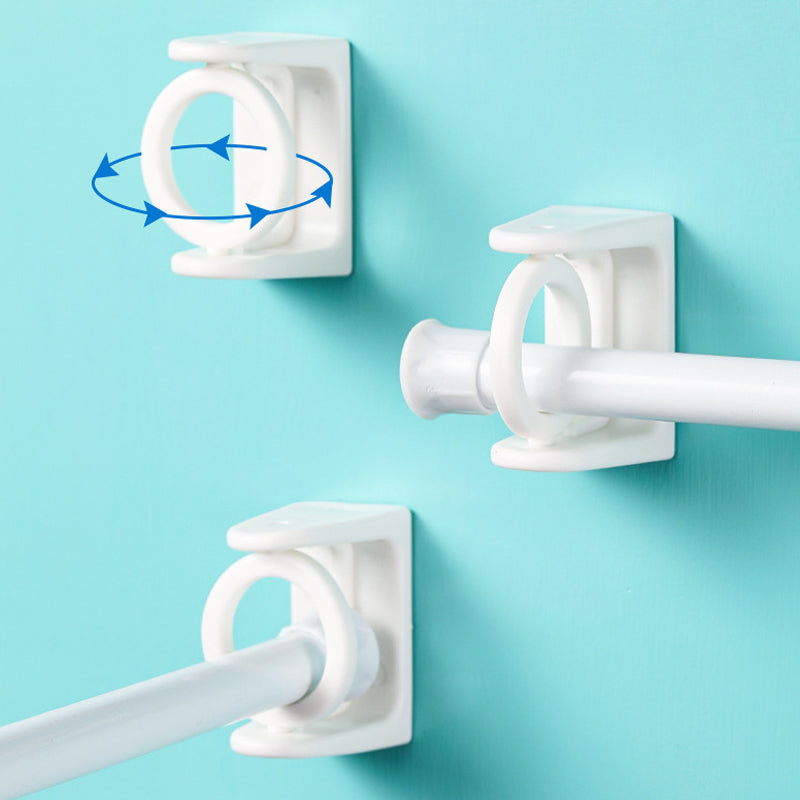 Nail-free Adjustable Rod Bracket Holders(2 pcs) | Bowlift