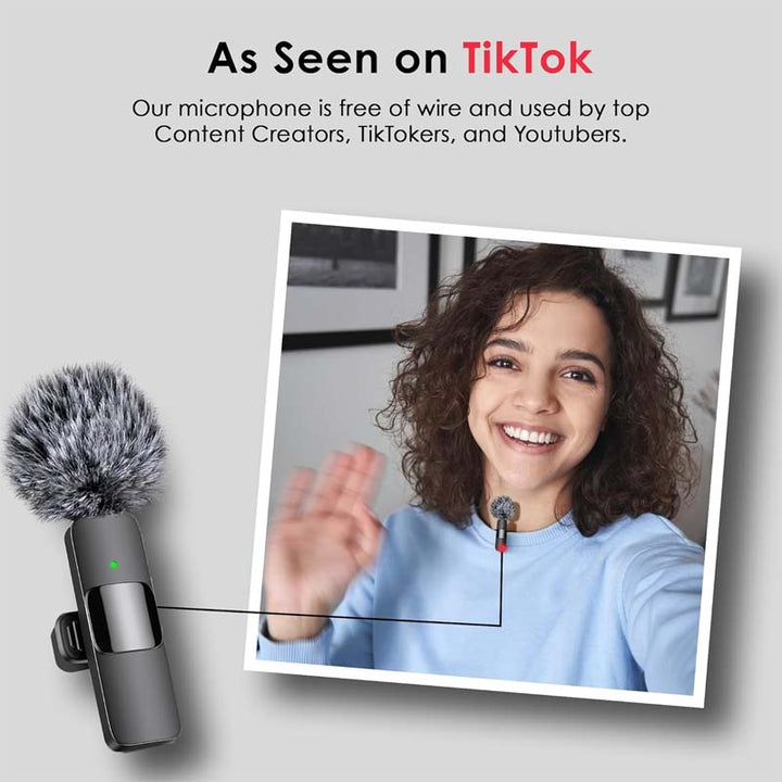 BowLift | Mini Clip-On Microphone