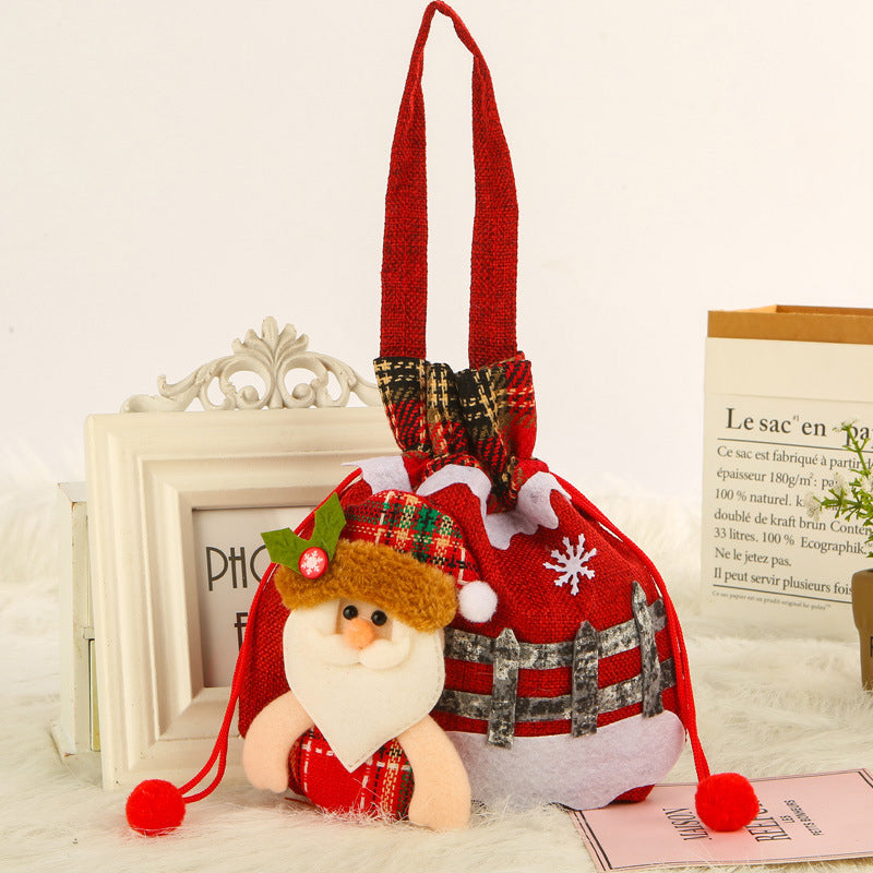 BowLift | Christmas gift snowman doll bag