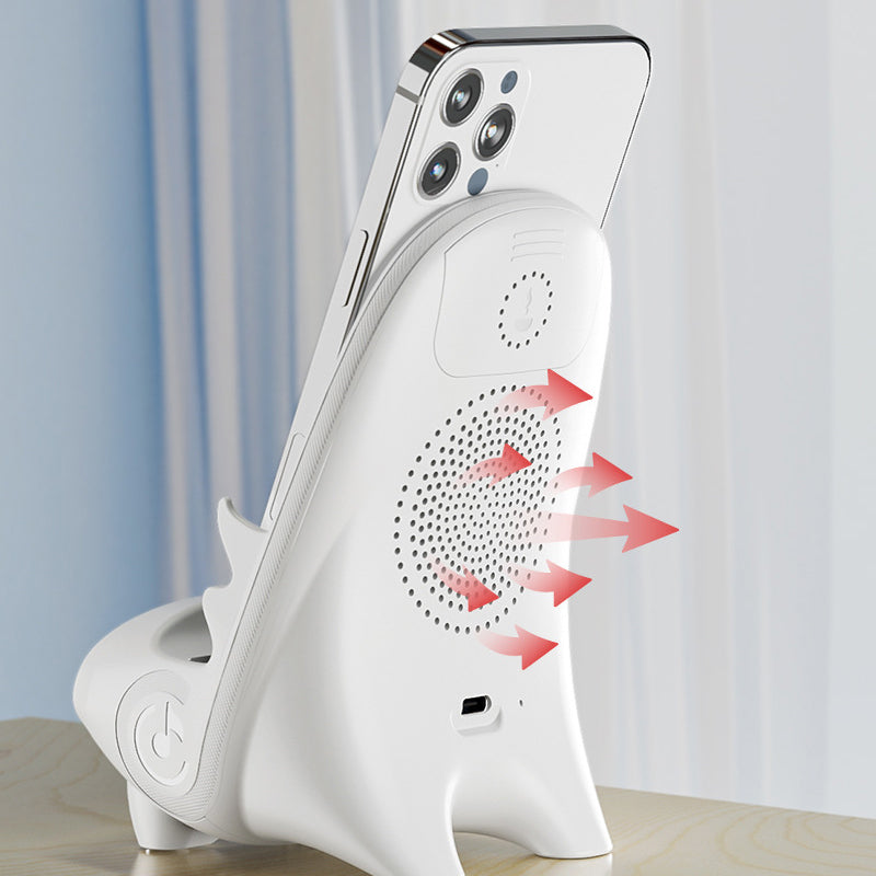 BowLift | Mini Wireless Fast Charger Phone Holder