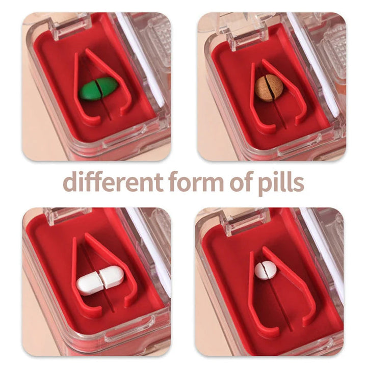 Portable multifunctional medicine box | Bowlift