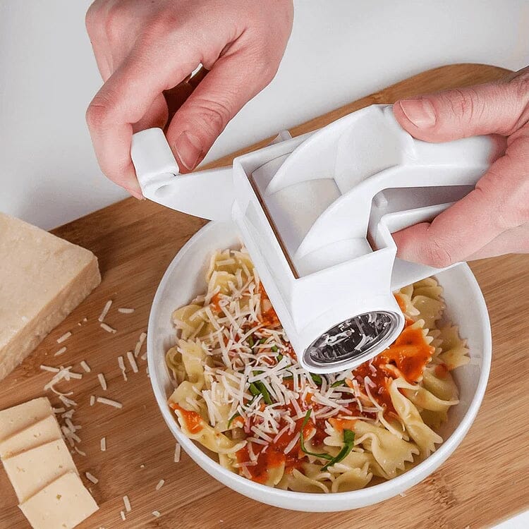 BowLift | Manual Cutter Rotating Cheese Grater