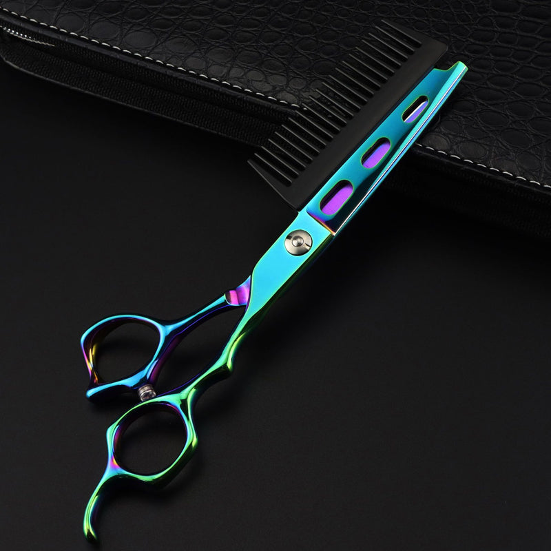 BowLift | 2 In 1 Hair Scissors With Comb