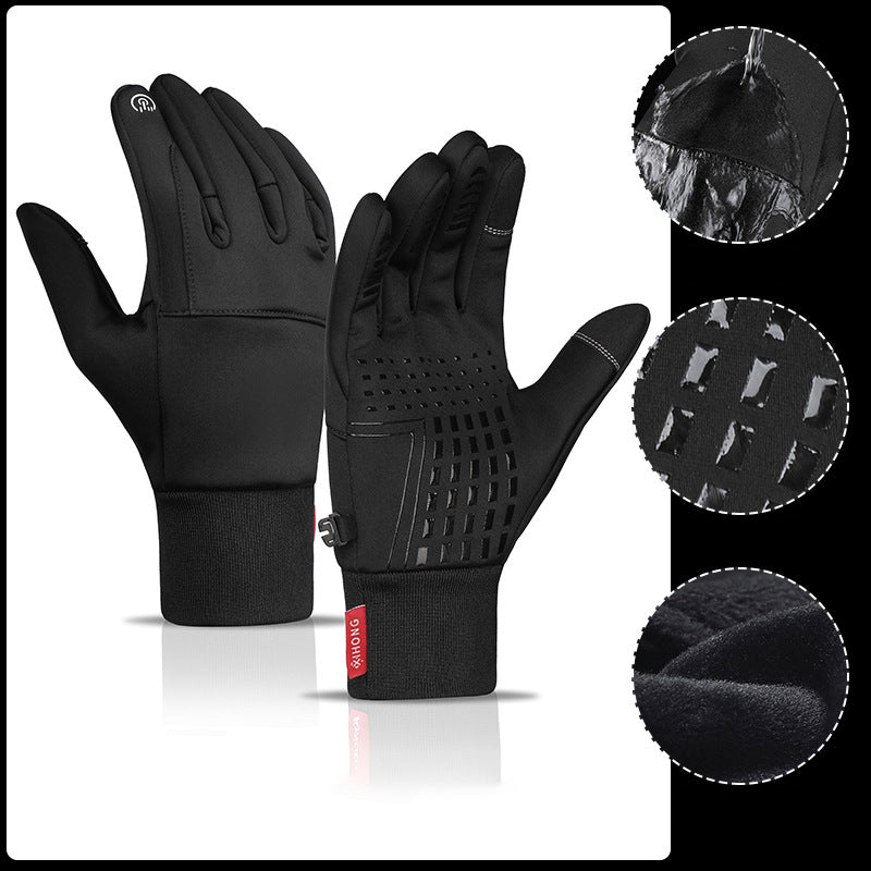 BowLift | Water-repellent thermal gloves