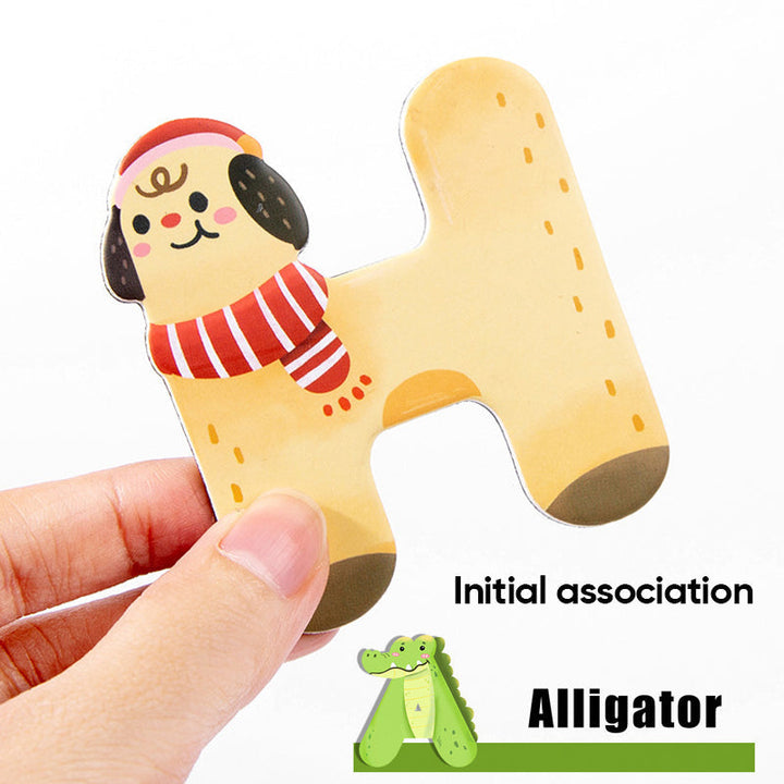 BowLift | Wooden refrigerator magnet