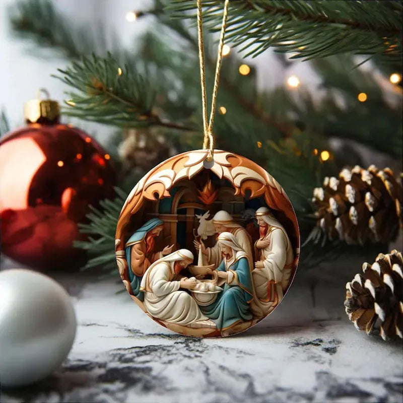 BowLift | Crib Christmas Ornament