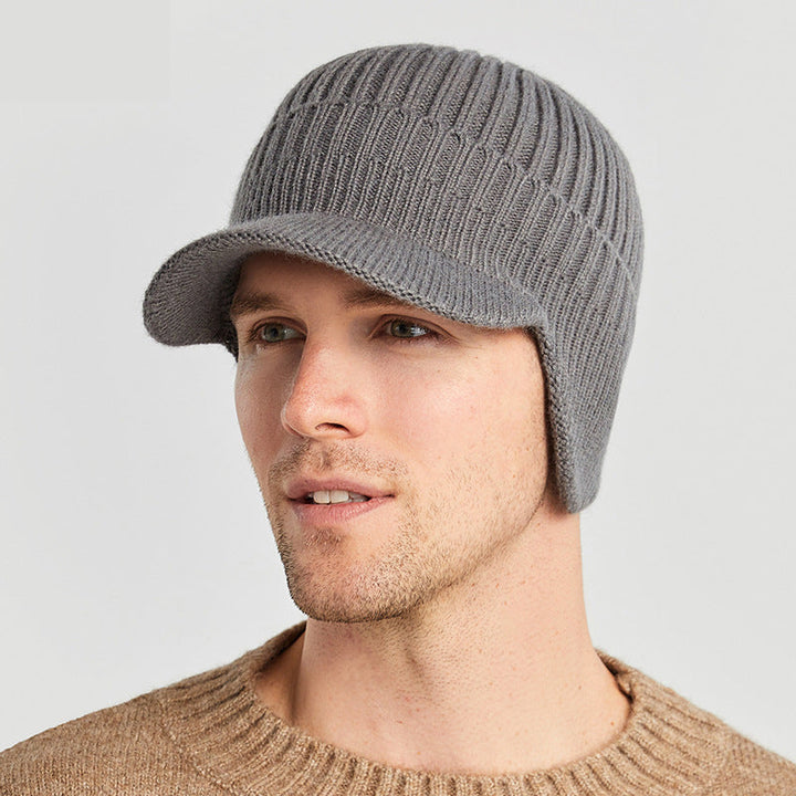 Visto Beanie - Stylish Beanie with Ear Protection Bowlift