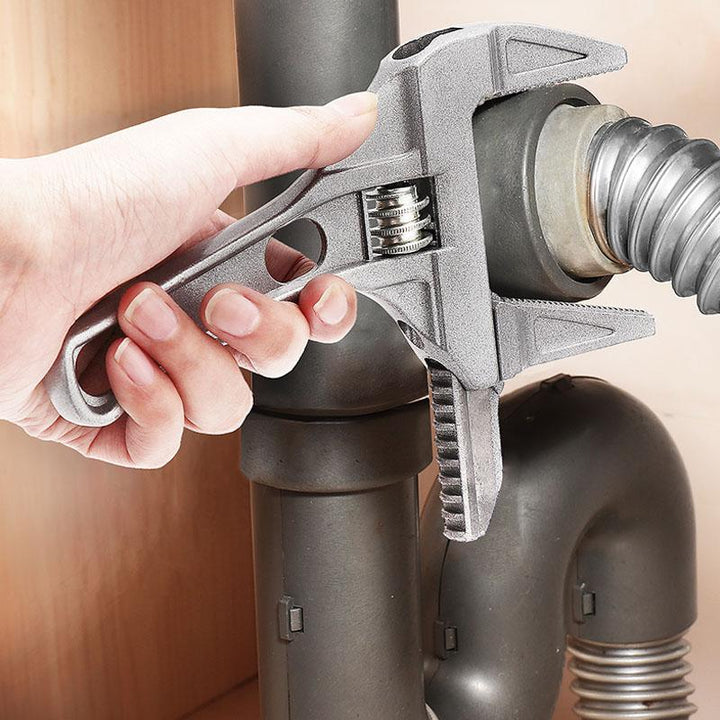 Multifunctional Plumber's Wrench Repair Tool | Bowlift