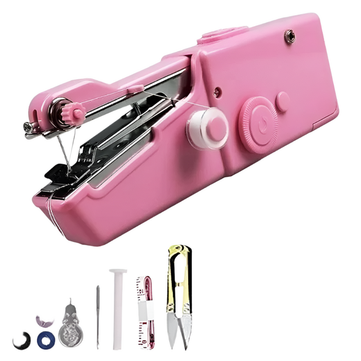 Portable handheld sewing machine for quick repairs Bowlift