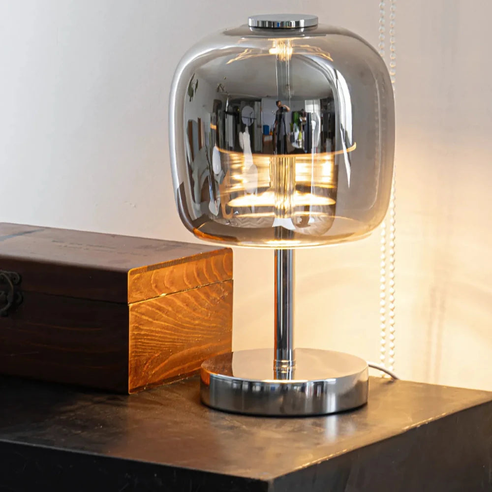 BowLift | OpalEdge Table Lamp