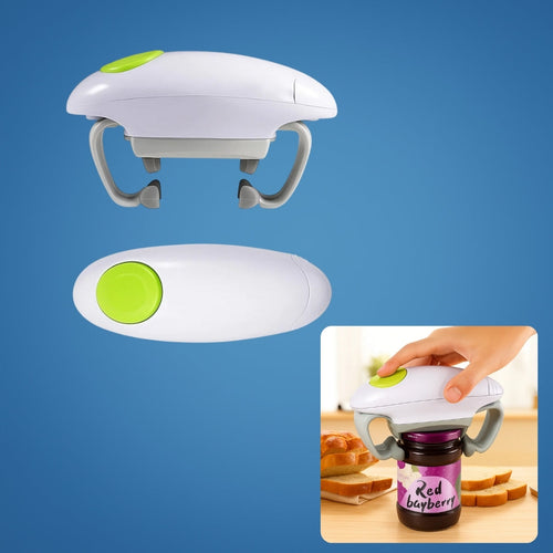 Smooth Edge Safety – Battery Powered – One‑Touch Ease – Prevents Cuts – Ideal for Seniors & Cooks Bowlift