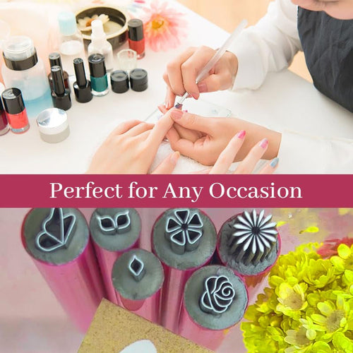 BowLift | 6 pcs DIY Nail Stamp Pen Set