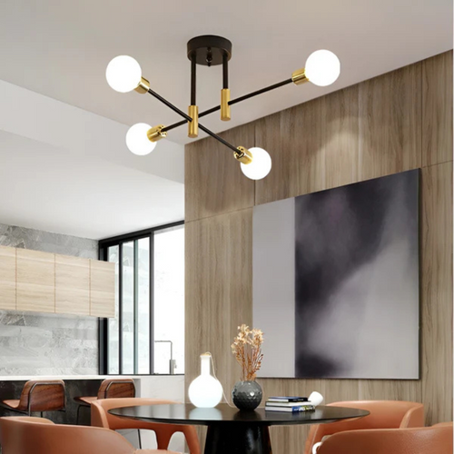 BowLift | Retro LED Ceiling Lamp