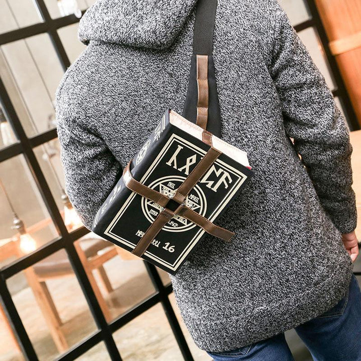 BowLift | Spellbook Canvas Bag