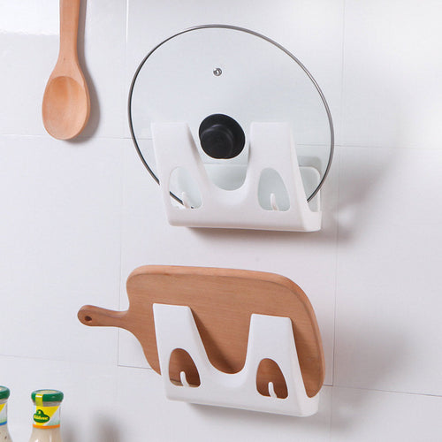 Double Hook Pot Cover Rack | Bowlift