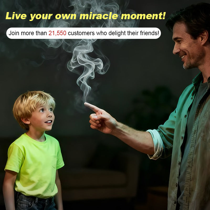 BowLift | Mysterious finger smoke magic props
