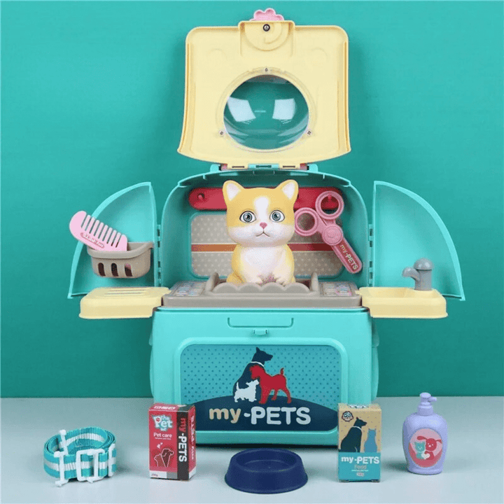 BowLift | Animal care set for children with learning fun