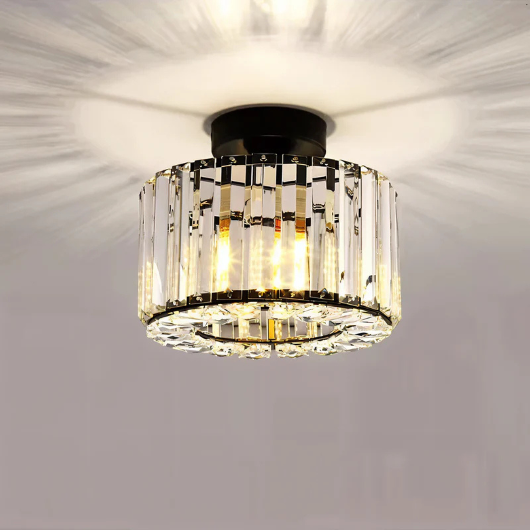 BowLift | Luxury Crystal Ceiling Lamp | Radiant Ceiling Lighting