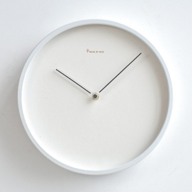 BowLift | TimeScape - Nordic-Inspired Minimalist Wall Clock