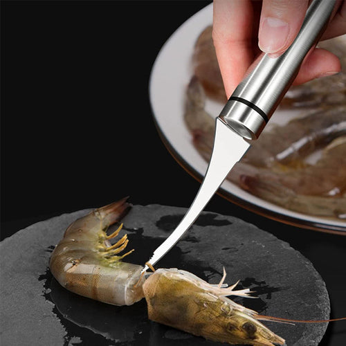 BowLift | Stainless Steel Shrimp Peeler Tool