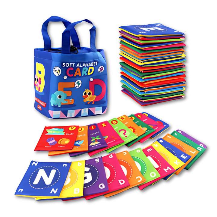 BowLift | Colorful Letter Cards for Toddlers