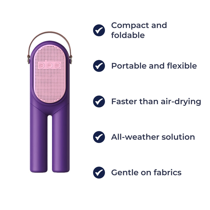 Quick Drying – Lightweight Foldable Design – Travel & Small Spaces Bowlift