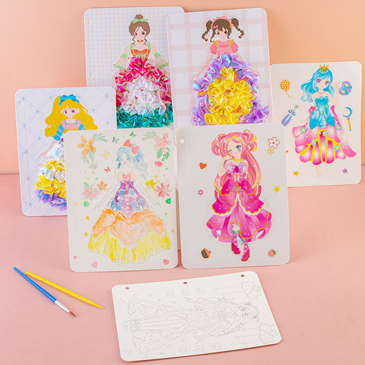 Hand-painted Book For The Child | Bowlift